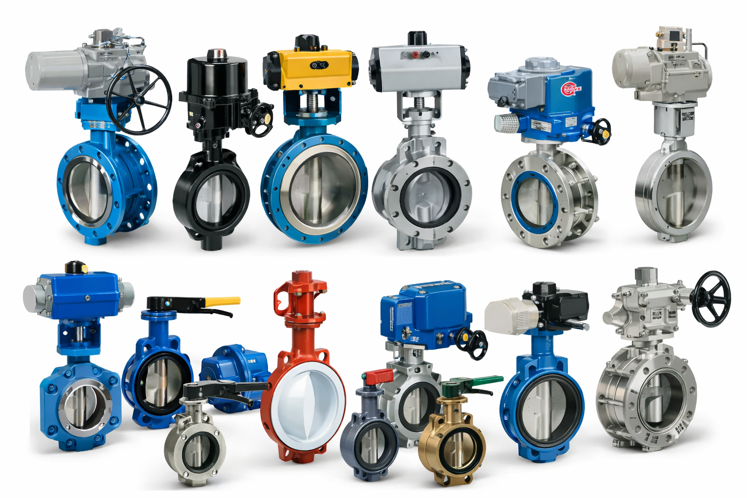 Butterfly valves